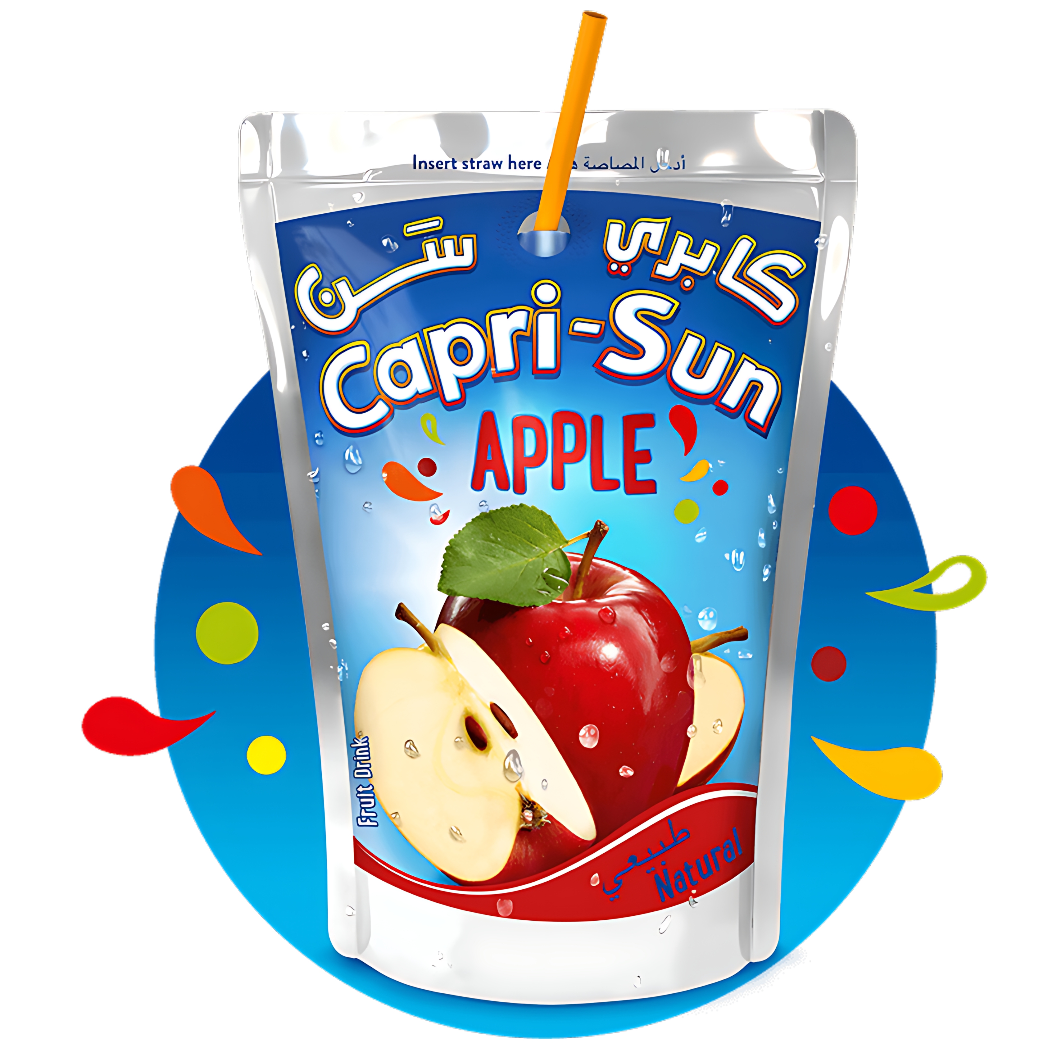 Capri-Sun Apple Juice Drink 200ml